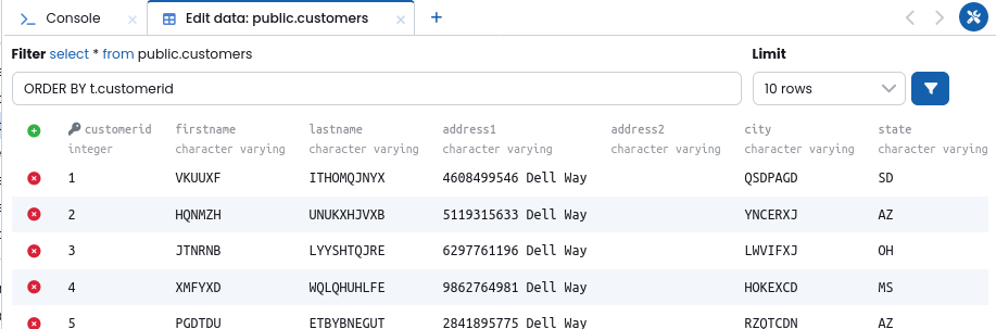 User Guide — PgManage 1.2 documentation