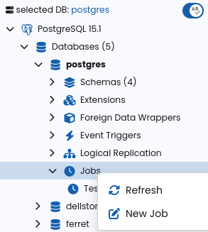 User Guide — PgManage 1.2 documentation