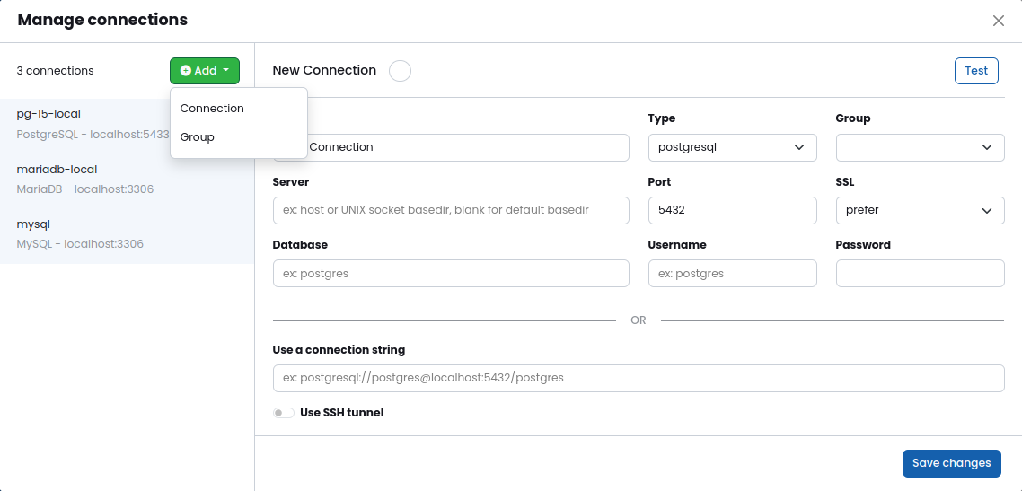 Quick Start — Audax Data Manager 1.5 documentation