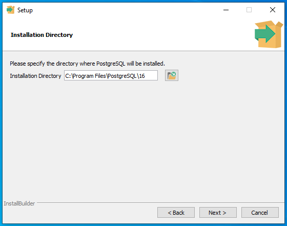 Installation — Audax Data Manager 1.5 documentation