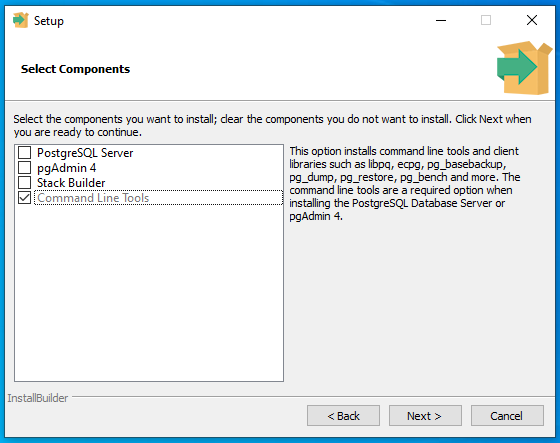 Installation — Audax Data Manager 1.5 documentation